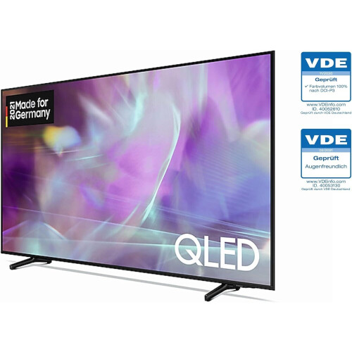 Samsung Qled Gq43q60aauxzg - Ultra Hd Tv - 4k Resolutie - 43" | Nieuw (outlet)