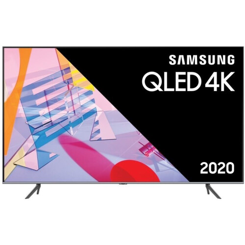 Samsung QLED Q64T - Ultra HD TV 50"- HDR10+ - Zilver Zwart (2020) Tweedehands