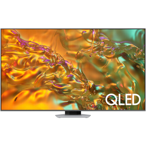 Samsung QLED Q80D - Ultra HD TV - 4K AI Upscaling - Zilver