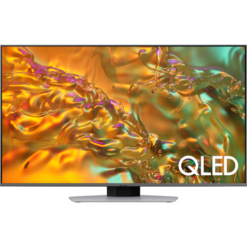 Samsung QLED Q80D - Ultra HD TV - 50"- Zilver Tweedehands