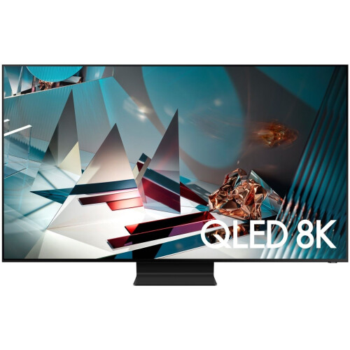 Samsung QLED QE65Q800T - 8K Ultra HD Smart TV - Quantum Processor 8K - Zwart Tweedehands