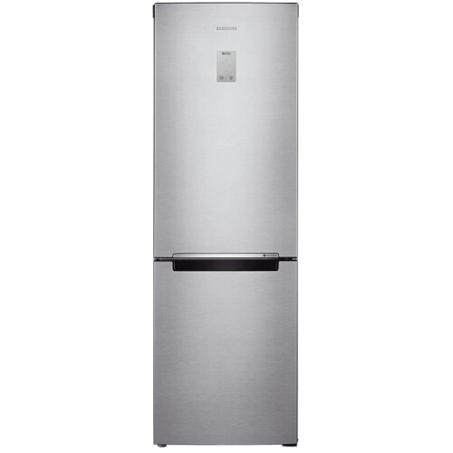 Samsung Rb33n340nsa - Koel-vriescombi - 217L koelinhoud - 98L vriesinhoud - Zilver Tweedehands