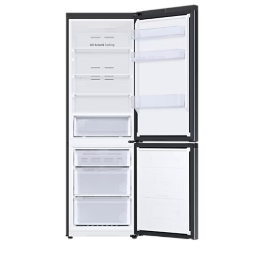 Samsung Rb34c600ebn - Koel-vriescombinatie - 344l Spacemax™ No Frost 185cm | Nieuw (outlet)