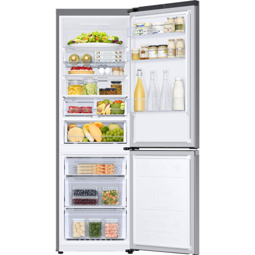 Samsung Rb34c605cs9 - Koel-vriescombinatie - 185.3 Cm - Energieklasse C | Nieuw (outlet)