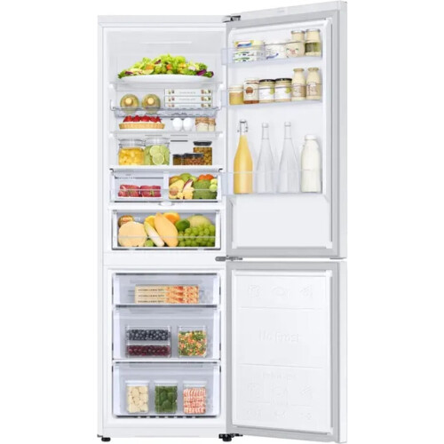 Samsung Rb34c605cww – Koel-vriescombinatie 185,3 Cm – 344l – No Frost – Smartthings – 35 Db