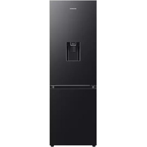 Samsung Rb34c632ebn - Koel-vriescombinatie - 185.3 Cm - 341l - No Frost - Zwart | Nieuw (outlet) Tweedehands