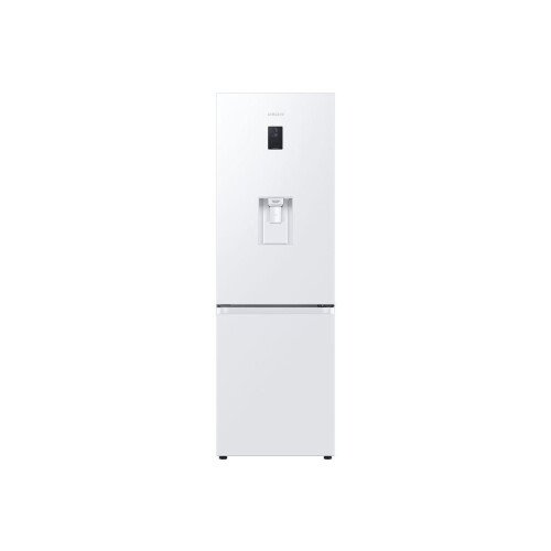Samsung RB34C652DWW - Koel-vriescombinatie - No Frost Wi-Fi Waterdispenser - Wit Tweedehands