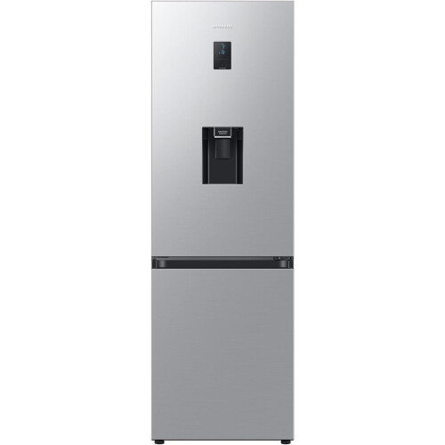 Samsung Rb34c652esa - Koel-vriescombinatie - 185 Cm - 341l - No Frost - Zilver | Nieuw (outlet)
