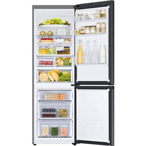 Samsung Rb34t605cb1 - Koel-vriescombinatie - 185.3 Cm - 344l - No Frost - Zwart | Nieuw (outlet)