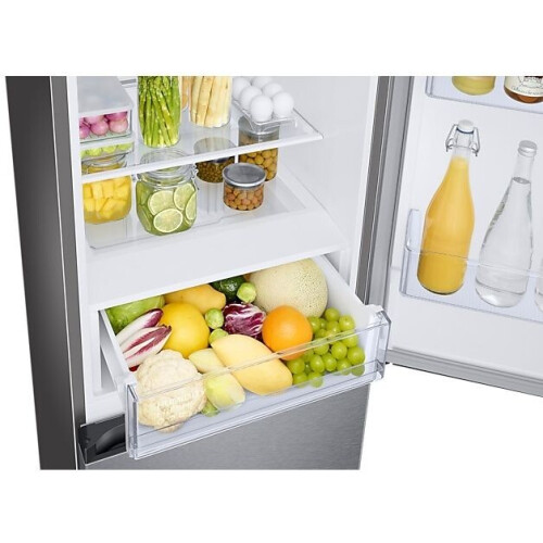 Samsung RB34T670DSA - Koelkast - Vriezer onder - Energieklasse A++ Tweedehands