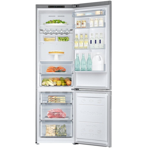 Samsung Rb37j5018sa - Koelvriescombinatie - 201 Cm - 365 L - No Frost - Rvs | Nieuw (outlet)