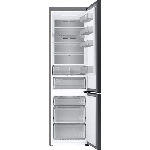 Samsung Rb38a7b5bs9 - Koel-vriescombinatie - 200 Cm Hoog - 387 L Inhoud | Nieuw (outlet)