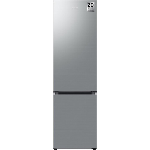 Samsung Rb38c603cs9 - Koelvriescombinatie - 203 Cm - 390l - No Frost - Rvs | Nieuw (outlet)