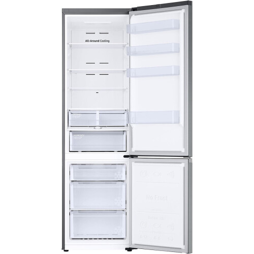 Samsung Rb38c603cs9 - Koelvriescombinatie - 203 Cm - 390l - No Frost - Rvs | Nieuw (outlet)