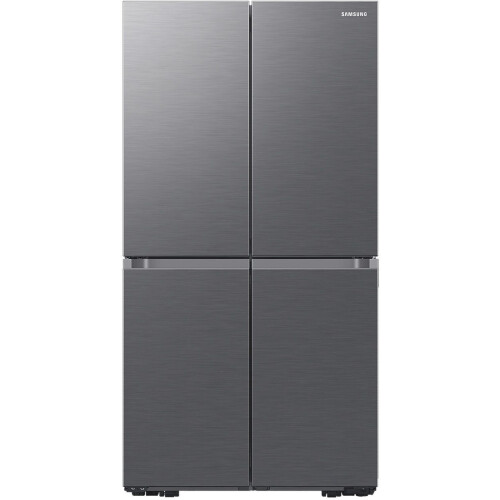 Samsung RF59C701ES9 - Vrijstaand - Frans deur - Zilver - 649 l Tweedehands