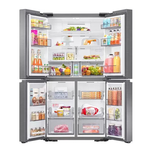 Samsung Rf59c70tes9 Amerikaanse Koelkast- Twin Cooling Plus - No Frost Technologie | 425 Liter - 201 Cm | Nieuw (outlet)