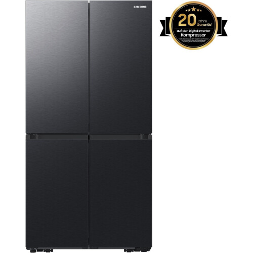 Samsung RF65DG960EB1EF - Vrijstaand - Frans deur - 646 l - Zwart