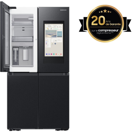 Samsung RF65DG9H0EB1 - Vrijstaand - Frans deur - 636 l - Zwart