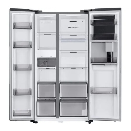 Samsung Rh69dg893eb1 Amerikaanse Koel- Vriescombinatie - Power Cool & Power Freeze Functie - 645 Liter Inhoud | Nieuw (outlet)