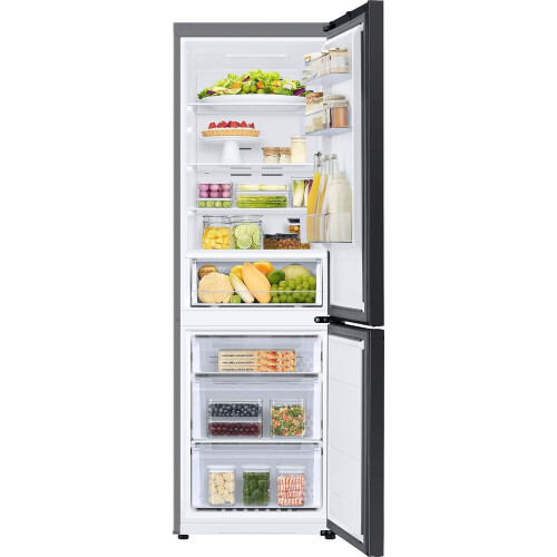 Samsung Rl34a6b0dcl – Koel-vriescombinatie – 185.3 Cm Hoog – 344l Inhoud – No Frost – Cotta Lavender | Nieuw (outlet)