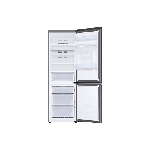 Samsung Rl34c652cb1/eg - Koelvriescombinatie - 185.3 Cm - 341l - No Frost - Zwart | Nieuw (outlet)
