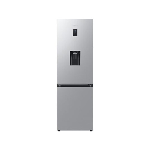 SAMSUNG RL34C652CSA - Koel-vriescombinatie - Waterdispenser - SpaceMaxTM - No Frost+ - RVS Look Urban Silver