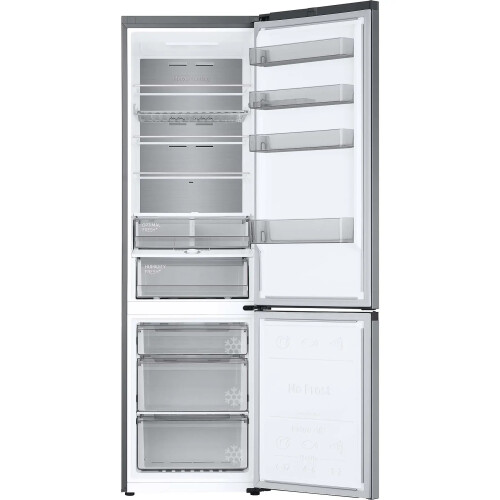 Samsung Rl38c775cs9/eg - Koel-vriescombinatie - 203 Cm - 390l - No Frost - Zilver | Nieuw (outlet)