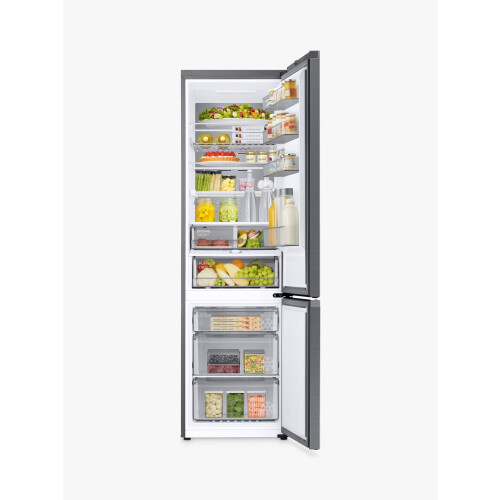 Samsung Rl38c776asr - Koel-vriescombinatie - 203 Cm - 387l - No Frost - Zilver | Nieuw (outlet)