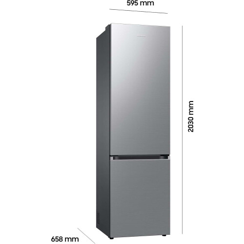 Samsung Rl38t607bs9 - Koelvriescombinatie - Nofrost, 35 Db | Nieuw (outlet)