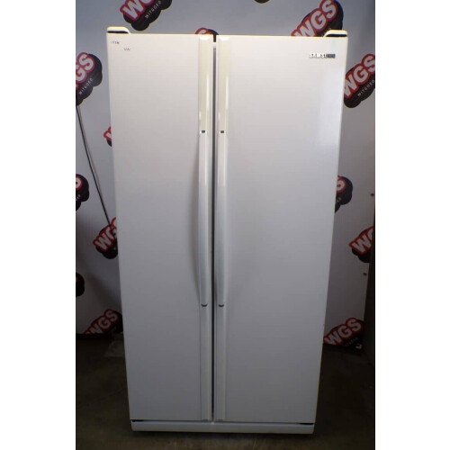 Samsung RS20NASW - Amerikaanse koelkast - Multi Flow - 308L koeling - 188L vriezer - 2ehands
