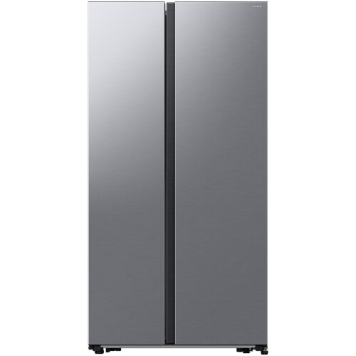 Samsung RS57DG400EM9 - Side-by-Side Koelkast - 583 liter - Zilver Tweedehands