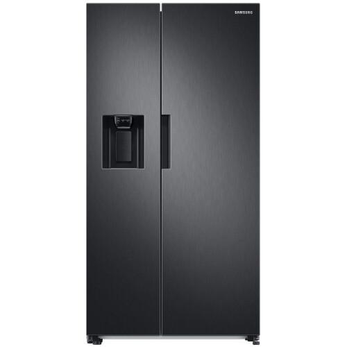 Samsung RS67A8810B1 - Amerikaanse koelkast - 409L koelgedeelte - 225L vriesgedeelte - Zwart Tweedehands
