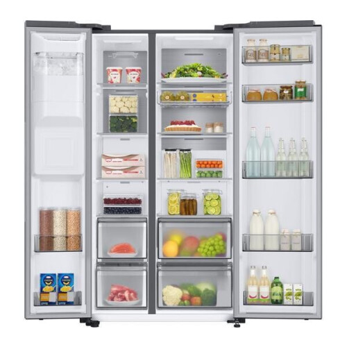 Samsung Rs68a884csl - Amerikaanse Koelkast - 178 Cm - 635l - Twin Cooling Plus - Zilver | Nieuw (outlet)