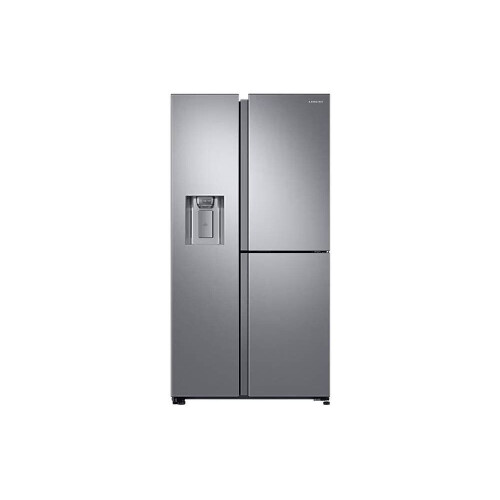 Samsung RS6GN8671SL - Side-by-Side Koelkast - 3-Deuren Design en Flex Zone - Roestvrij staal