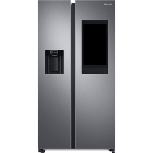 Samsung RS6HA8880S9 - Amerikaanse Koelkast - 389L Koelruimte 225L Vriesruimte - Zilver Tweedehands