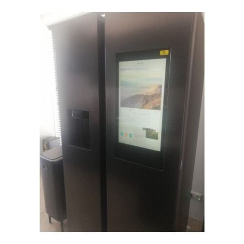 Samsung RS6HA8891B1EF - Amerikaanse koelkast - Twin Cooling Plus - Antraciet Tweedehands