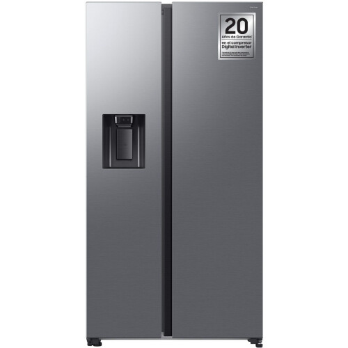 Samsung RS70F64KDT - Koelkast Side-By-Side - Geïntegreerde Wi-Fi All Around Cooling - Vrijstaand
