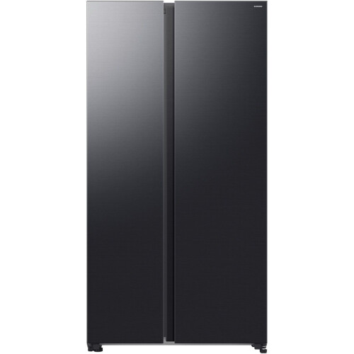 Samsung RS70F65QEFEF - Vrijstaande Amerikaanse koelkast - 659 liter - No Frost - Mat Zwart