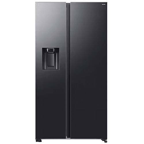 Samsung RS70F66KCFEF - Amerikaanse koelkast - 635 liter - RVS matzwart