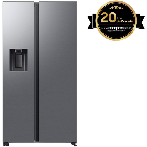 Samsung RS70F66KCTEF - Amerikaanse koelkast - SpaceMax Twin Cooling Plus - Zilver (mat) Tweedehands