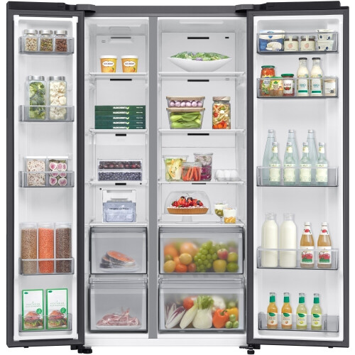 Samsung Rs70f67qcf Amerikaanse Koelkast – 652 L – No Frost – Spacemax™ & Twin Cooling Plus™ | Nieuw (outlet)