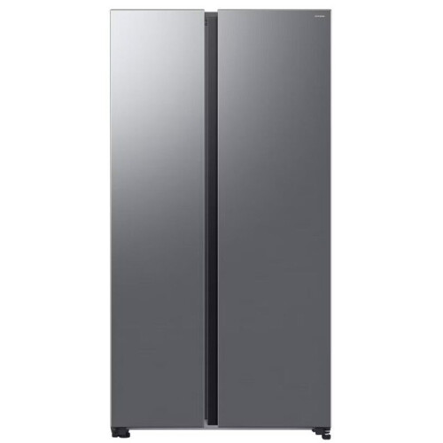 Samsung RS70F67QCT - Amerikaanse koel-vriescombinatie - 652 liter - Wi-Fi connectiviteit - Zilver Tweedehands