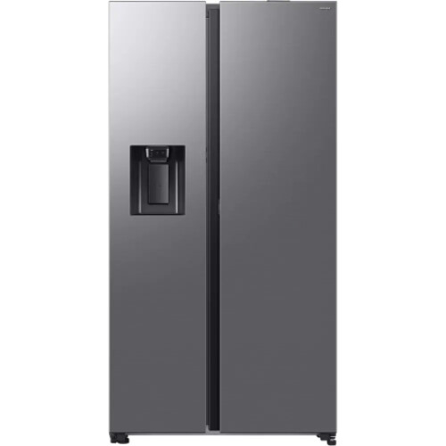 Samsung RS80F66KBT - Amerikaanse Koelkast - 634 Liter - Energieklasse B - 32 dB - Platina Roestvrij Staal Tweedehands