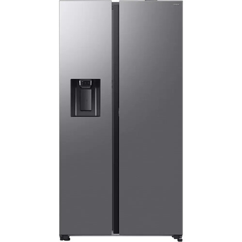 Samsung RS80F66KBT - Amerikaanse koelkast - 634 liter - SpaceMax - Water- en ijsdispenser - Platina roestvrij staal