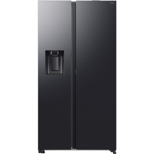 Samsung RS80F66KCFEF - Side-by-Side Amerikaanse koelkast - 634 liter - No Frost - Zwart RVS Tweedehands