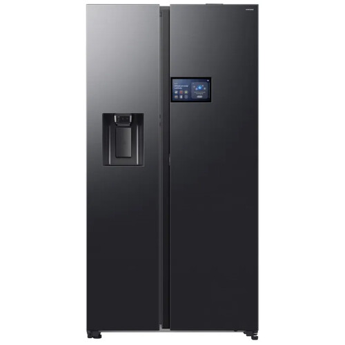 Samsung RS90F64EDF - Amerikaanse koelkast - Bixby spraakbediening - Side-By-Side Tweedehands
