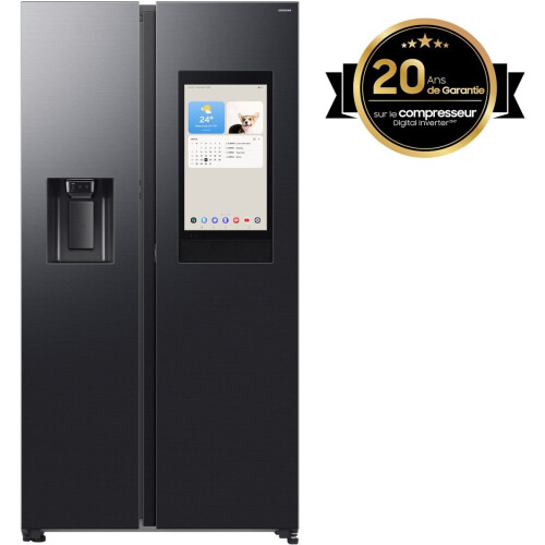 Samsung RS90F66BEF - Side-by-side koelkast - Family Hub™ touchscreen 634L - Energieklasse E Tweedehands