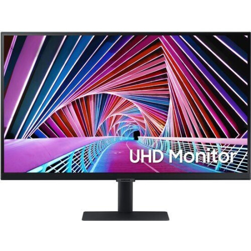 Samsung S27A706NWU - LED-monitor 27 inch - 3840 x 2160 Pixel UHD 4K - Energielabel G (A - G) Tweedehands
