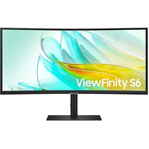 Samsung S34C652UAU - 34"VA Monitor - 3440x1440 Resolutie - 100Hz Verversingssnelheid - Gebogen Scherm - Zwart Tweedehands