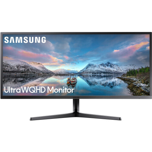 Samsung S34J550WQR - WQHD Monitor 34"3440x1440 60Hz - Zwart Tweedehands